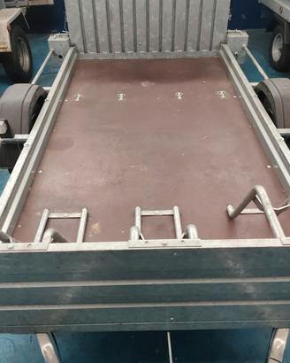 RIMORCHIO PER MOTOCICLI " ELLEBI MOD. 600 "