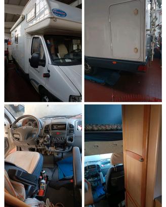 Roller Granduca 64 del 2004 con soli 54.000 km