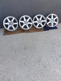 cerchi  in lega audi  a3  originali