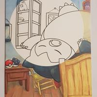 Pokemon van Gogh libro a colori 