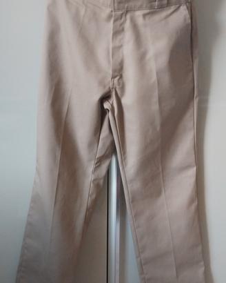 Pantaloni Beige Dickies_ Original Fit "ICONS"