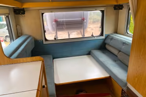 CAMPER SUPER ACCESSORIATO