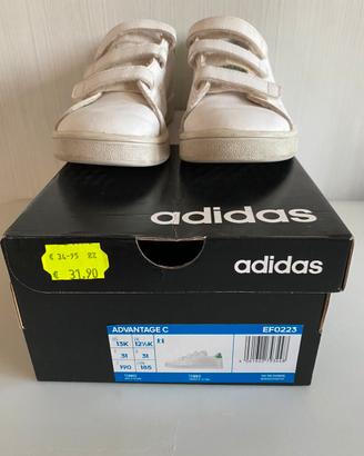 Scarpe da ginnastica Adidas bambino/a nr.31
