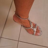 scarpe donna gioiello