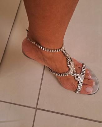 scarpe donna gioiello