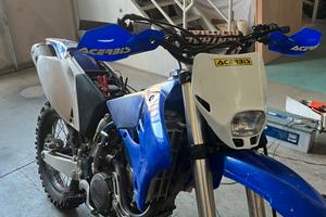 Yamaha wr 450 2004