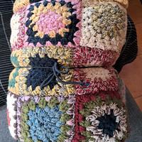 Copriletto matrimoniale "old America"