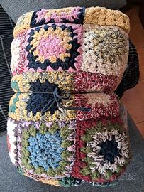 Copriletto matrimoniale "old America"