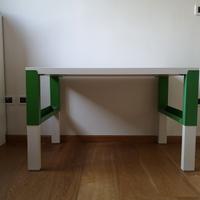 Scrivania Ikea Pahl regolabile 