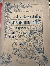 l'azione della regia guardia di finanza 