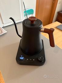 Bollitore elettrico a collo d’oca