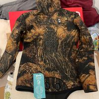 Muta Giacca Mares illusion camu brown 7 mm tg 4/L