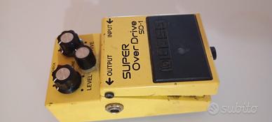 Boss Sd1 Super Overdrive 