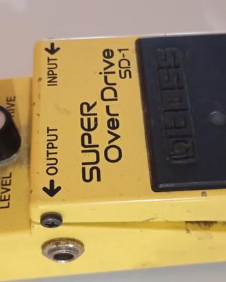 Boss Sd1 Super Overdrive 