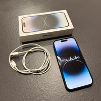 IPhone 14 Pro 128GB nero impeccabile completo