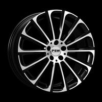 4 cerchi lega mercedes a b glc gla r19 lt4723