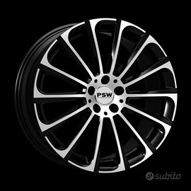 4 cerchi lega mercedes a b glc gla r19 lt4723