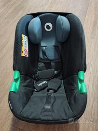 Ovetto lionelo bianka +base lionelo isofix Astrid 