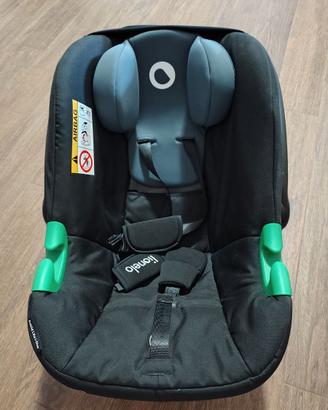 Ovetto lionelo bianka +base lionelo isofix Astrid 