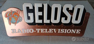 Pubblicità Radio Tv Geloso