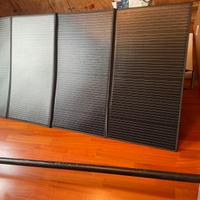 Pannello fotovoltaico flessibile trasportabile420w
