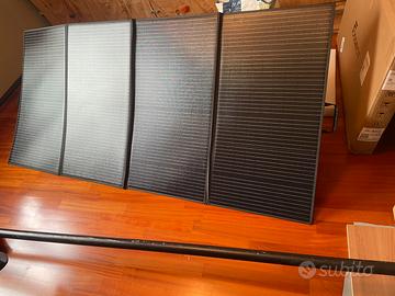 Pannello fotovoltaico flessibile trasportabile420w