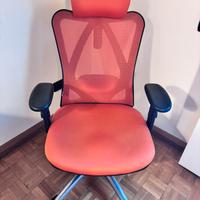 Sedia da Ufficio Arancione