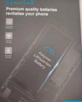 Batteria compatibile con phone 7, Alta Capacità 