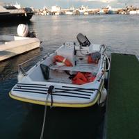 barca trimarano 4 mt 