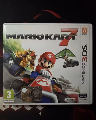 Mario Kart 7 3ds