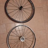 Coppia Ruote/Cerchi MAVIC Aksium Race Ant./Pos.