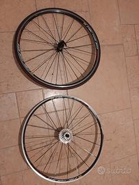 Coppia Ruote/Cerchi MAVIC Aksium Race Ant./Pos.