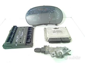 KIT CENTRALINA MOTORE VOLKSWAGEN Polo 4Â° Serie 02