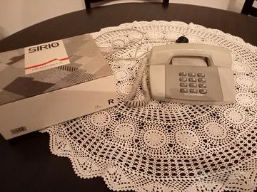 TELEFONO FISSO A TASTI "SIRIO"