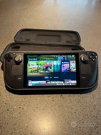 Steam deck 64gb + ssd 256gb