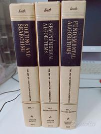 3 VOLUMI ALGORITMI FONDAMENTALI