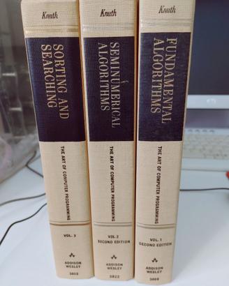 3 VOLUMI ALGORITMI FONDAMENTALI