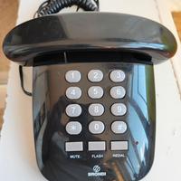 Telefono Brondi SIRIO Tasti Nero