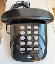 Telefono Brondi SIRIO Tasti Nero