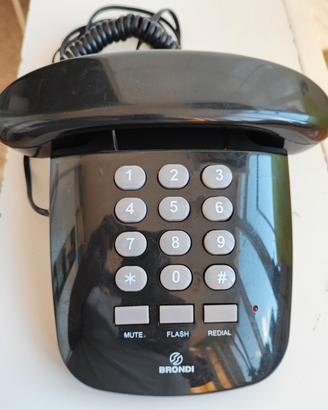 Telefono Brondi SIRIO Tasti Nero