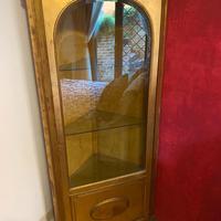Vetrinetta angolare antica fine 800