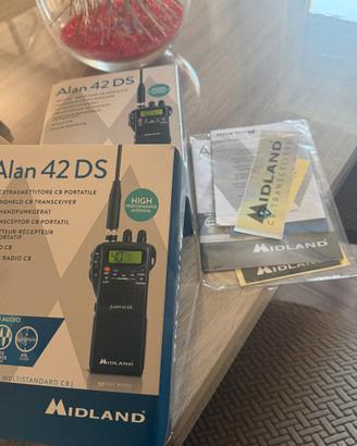 Radio cb Midland Alan 42 DS