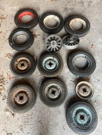 Ruote vespa, ape, lambretta