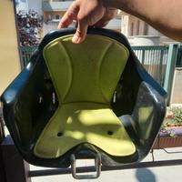 Seggiolino anteriore bambino bici