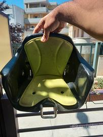 Seggiolino anteriore bambino bici