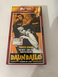 VHS Videocassetta Film ROBERTO BENIGNI Daunbailò