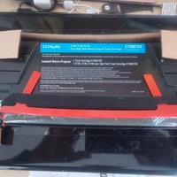 6 Cartuccie toner nuove Lexmark
