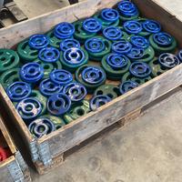 Set da pump bilancieri dischi rack