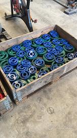 Set da pump bilancieri dischi rack