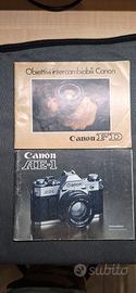 Manuali di Istruzioni ORIGINALI Itali – Canon AE1